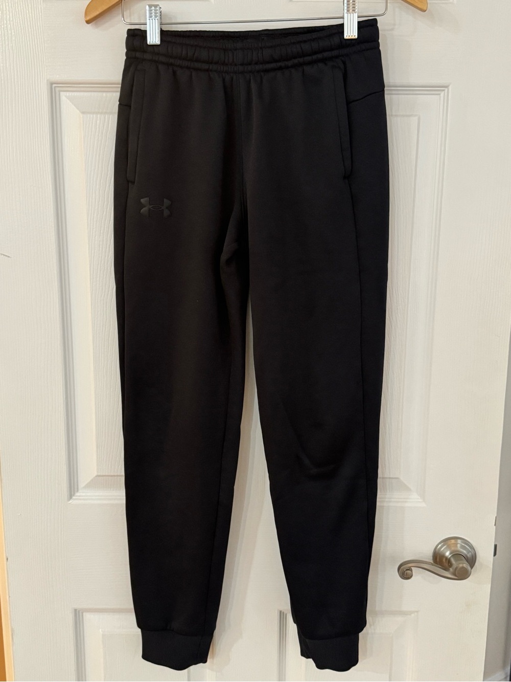 Under Armour Boy’s Black Jogger Pants